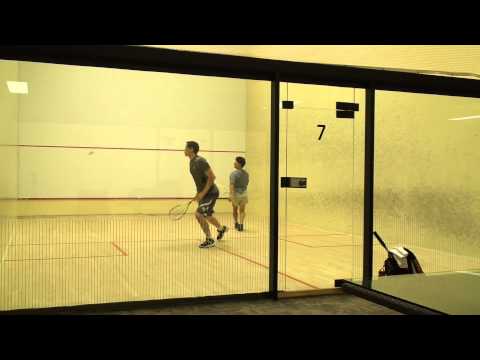Squash - Brian vs Chad