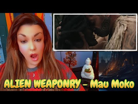 First Reaction ~ ALIEN WEAPONRY - Mau Moko (Official Video) Edited