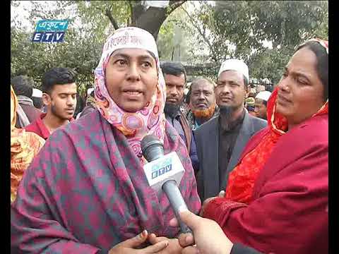 সরকারের আশ্বাসে অনশন ভেঙ্গেছেন ইবতেদায়ী শিক্ষকরা