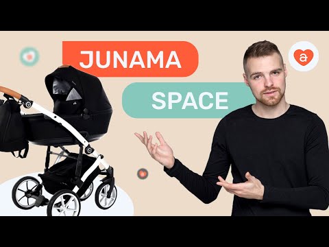 фото коляска 2в1 junama space eco. отличное состояние. гарантия. сухарево. 0