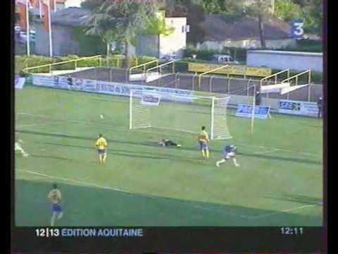 Libourne 0 - 1 Pau FC - National - 36è journée - Saison 2005 2006
