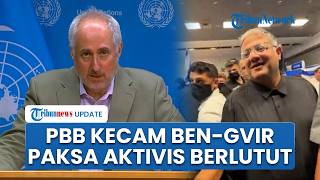 Reaksi PBB seusai Lihat Video Aktivis Flotilla Dipaksa Israel Berlutut: Kembalikan Mereka ke Rumah!