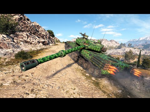 BZ-75: MOUNT FATAL - World of Tanks (WoT)