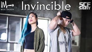 MGK - Invincible ft. Ester Dean (Cover) by Miki Okada ft. SCF-SAiNT