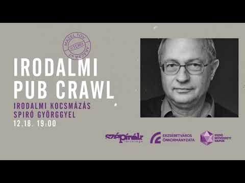 Irodalmi kocsmatúra Spiró Györggyel