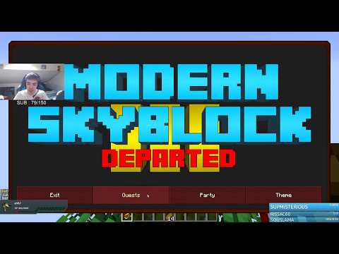 Modern Skyblock 3 #1 (part 1)