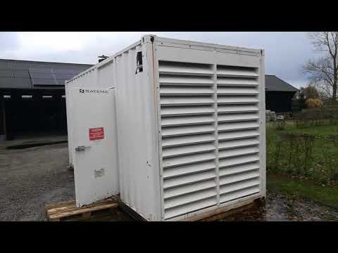 820 kVA Cummins QSK23