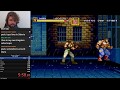 Almost A No Death Streets Of Rage 2 Max Mania 1 Death Run WR