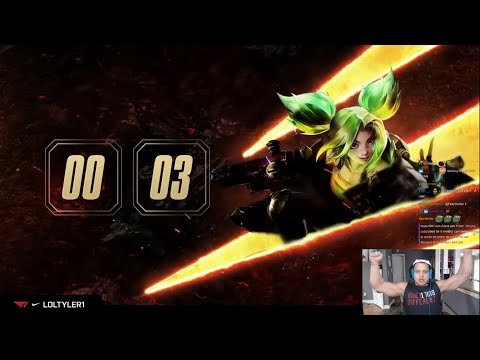 Tyler1 Reacts to New League of Legends Season 2022 Cinematic
