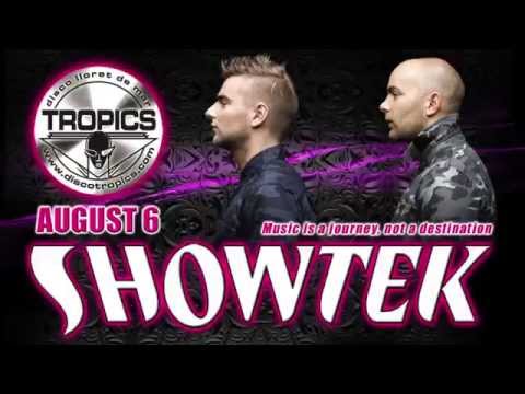 Showtek at DIsco Tropics