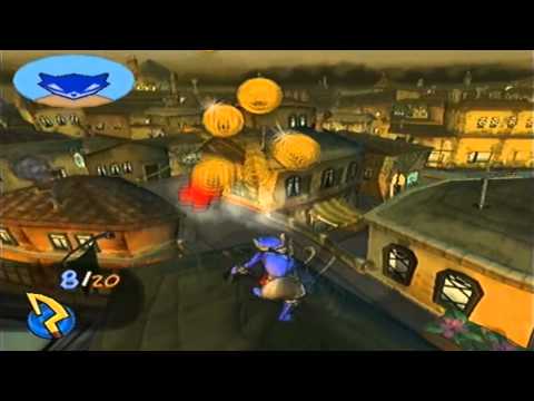 Sly 3 -35- Venice Challenges