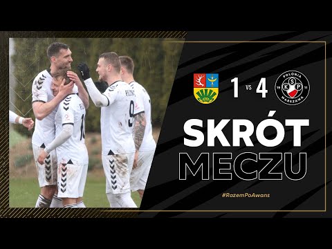 SKRÓT | KS CK Troszyn 1-4 Polonia Warszawa