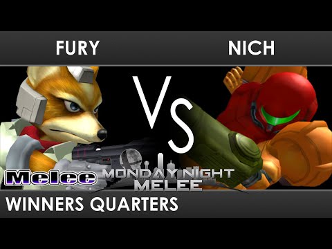MNM 327 - Fury (Fox) VS Nich (Samus) - Winners Quarters - SSBM Melee