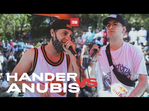 HANDER🇪🇸 vs. ANUBIS: Exhibición - DEM x KD 2021