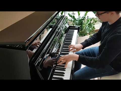 Secret Piano Battle Nr 2 - Cover by Tom Grudzinski