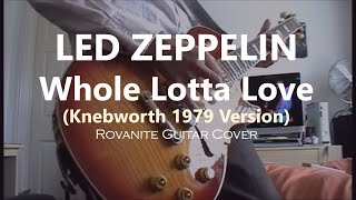 Led Zeppelin - Whole lotta love - Live at Knebworth 1979 cover