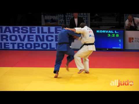 Korval (ACBB) - Le Blouch (FLAM 91) / Finale -66kg - Chpts de France 1D 2013
