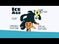 Ice Age Reanimated DVD Menu
