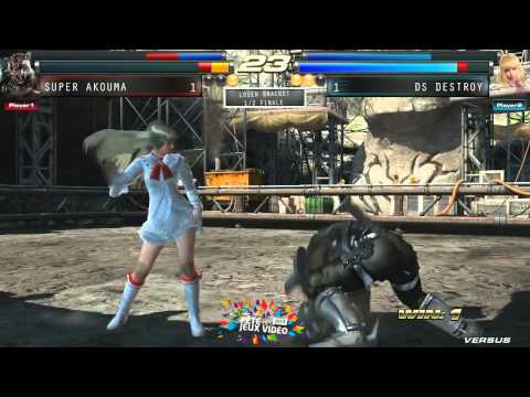 FDJV Luçon"13 - TTT2 - LB 1/2 Finals - Super Akouma vs Ds-Destroy