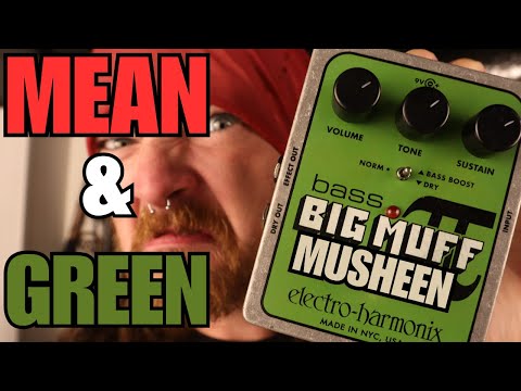 The BEST Fuzz Pedal EVER Made! | Electro-Harmonix Bass Big Muff PI | Review & Demo
