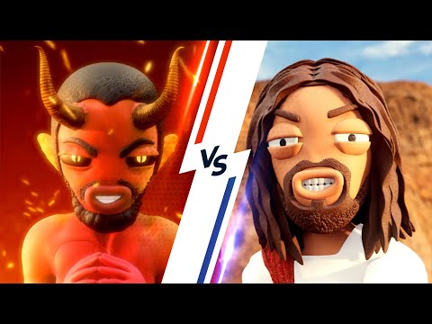 The Devil Vs Jesus (Full version)