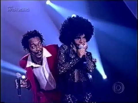 A Volta do Boêmio / Pelados em Santos - Elza Soares e Luiz Melodia