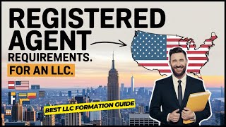 What Is a Registered Agent? State-by-State Guide: Requirements for LLC By The 10 Best US States