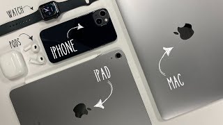 Magical Apple Ecosystem Features You Should Be Using! | (Almost) Everything It Can Do
