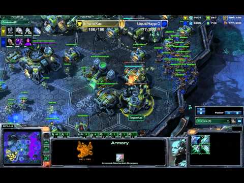 EmpireKas(T) vs LiquidHayprO(Z) -Shakura's Plateau