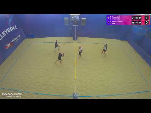 02:15 R. Voloshchuk / V. Avramenko - M. Zapliusvichka / O. Bilyk 23.01.2023|Winners Beach Volleyball