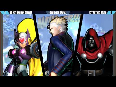 GB Dec 12, 2015 - UMvC3 - GB Not Enough Damage vs KiT Potato Salad