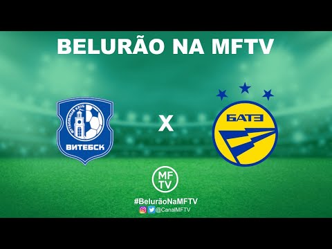 Gols FK Vitebsk 2 x 2 Bate Borisov 07 06 2020