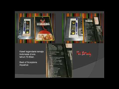 Kaset Best of Scorpions by Aquarius