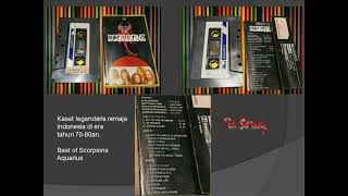 Download lagu Kaset Best of Scorpions by Aquarius mp3