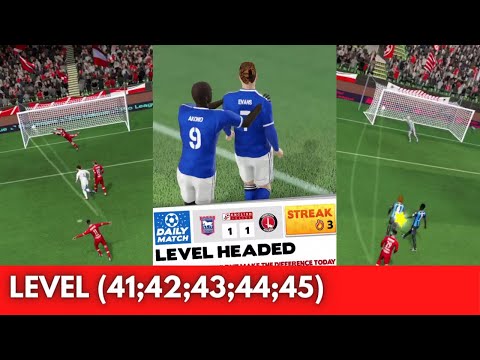 Score Hero 2022 Level 41;42;43;44;45 gameplay