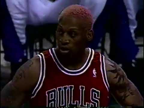 Bulls @  Bucks   April 16 1996 70th Win