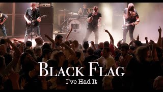 Black Flag - I&#39;ve Had It (Live at Gas Monkey)