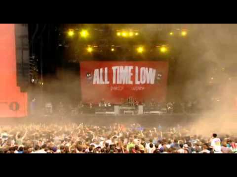 All Time Low - Dammit live Reading Festival 2012