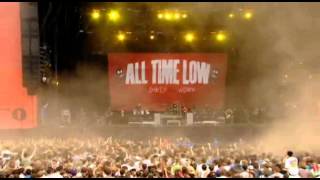 All Time Low - Dammit live Reading Festival 2012