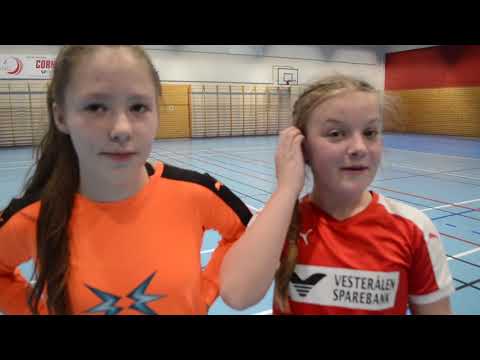 Handball Stokmarknes J12 siste seriekamp