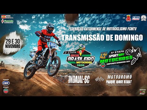 Campeonato Catarinense Sportbay de Motocross 2025 | 4ª Etapa | Indaial-SC