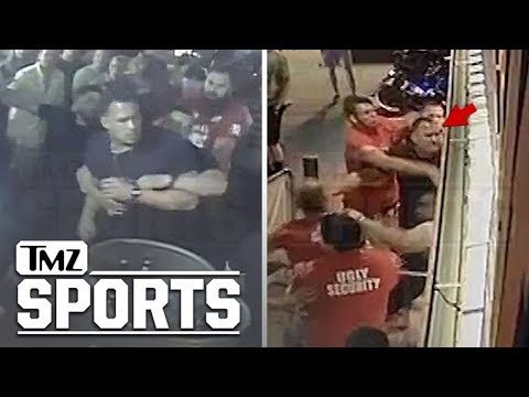 Tyrone Crawford Threw Massive Haymakers In Fla. Bar Brawl, New Video Shows | TMZ Sports