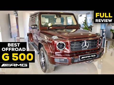 2020 MERCEDES G Class G500 Is The BEST OFFROAD NEW Full Review AMG G Wagon Gelandewagen