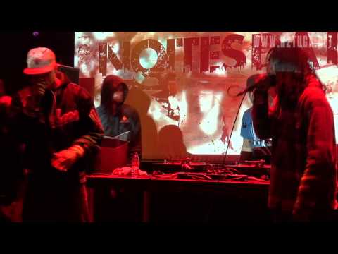 Vando Streets e IV - "É Realidadi" no Musicbox, Lisboa, 09/03/2013 | "Noites da Lisa #1"