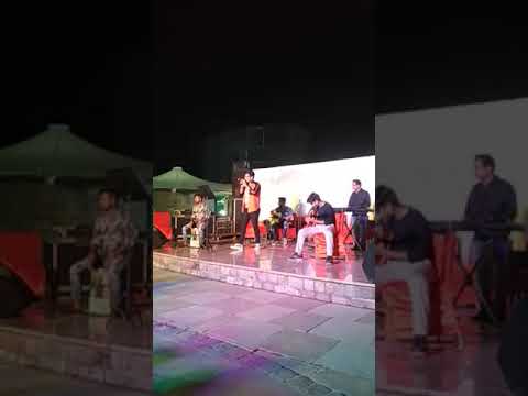 Nitin Sharma  Mere rashkekamar live at Delhi Haat
