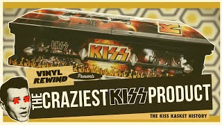 Unbelievable Kiss Merchandise: The Story Behind The KISS Kasket