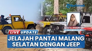 Sensasi Baru di Malang! Wisata Jelajah Pantai Selatan dengan Jeep Segera Hadir