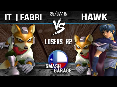 [SG5] - IT | Fabri (Fox) vs Hawk (Fox, Marth) - Losers R2 - Melee