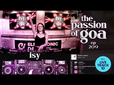 Isy - The Passion Of Goa, ep. 209 | Progressive Trance Edition