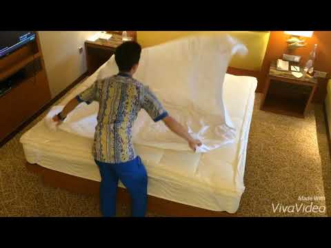 Super Fast Bed Making